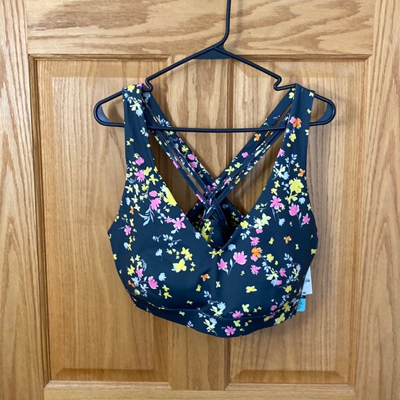 Ideology Other - IDEOLOGY Trendy Plus Size Low Impact Sports Bra Size 1X